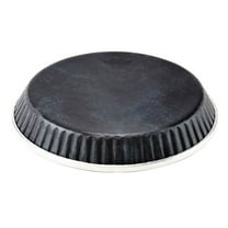 Remo Drum Heads 3700903 11.75 in. Conga Drumhead with Symmetry D2 Skyndeep Black Calfskin Graphic