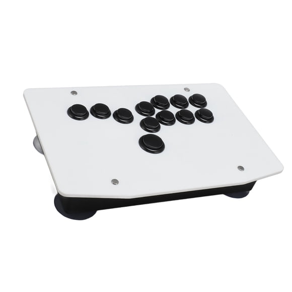 Fight Stick, 12 Keys USB2.0 Precise Control Controller Mode with 5.9ft Cable for PC
