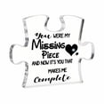 thumbnail image 2 of CoreLiving Engraved Heart Acrylic Puzzle Romantic Valentine's Day Gift for Boyfriend Girlfriend Custom Anniversary Wedding Love You Forever Gift, 2 of 8