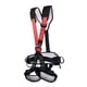 thumbnail image 1 of Arnés de seguridad para todo el cuerpo Protección contra caídas Equipo personal Construcción Andamio Espeleología Rappel con mosquetó Baoblaze Aprovechar, 1 of 8