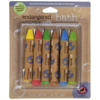 Bsmean Baby Bath Crayons Easily Washable Non-Toxic Colorful Bathtub Shower Toys for Kids, Size: One size, Bronze