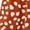 Orange, variant on AURA Women Summer Maxi Dress V Neck A Line Polka Dot Lace Casual Vacation Dress