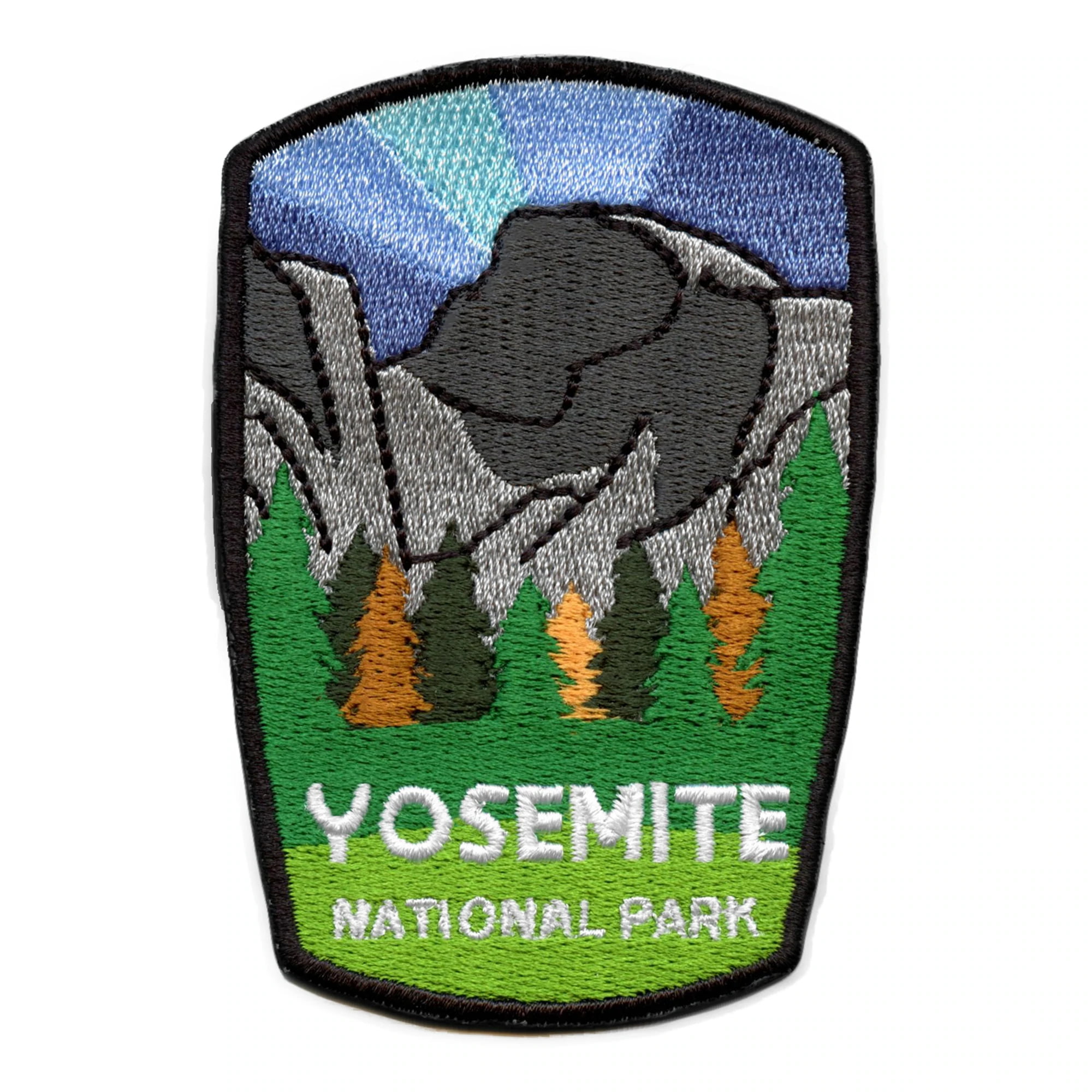 Yosemite National Park Embroidered Patch hook Badge Emblem Nature Gift Applique 