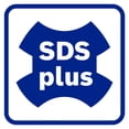 thumbnail image 4 of Broca de metal duro SDS-plus SPEEDCORE para pared delgada Bosch T3918SC, 4 of 8