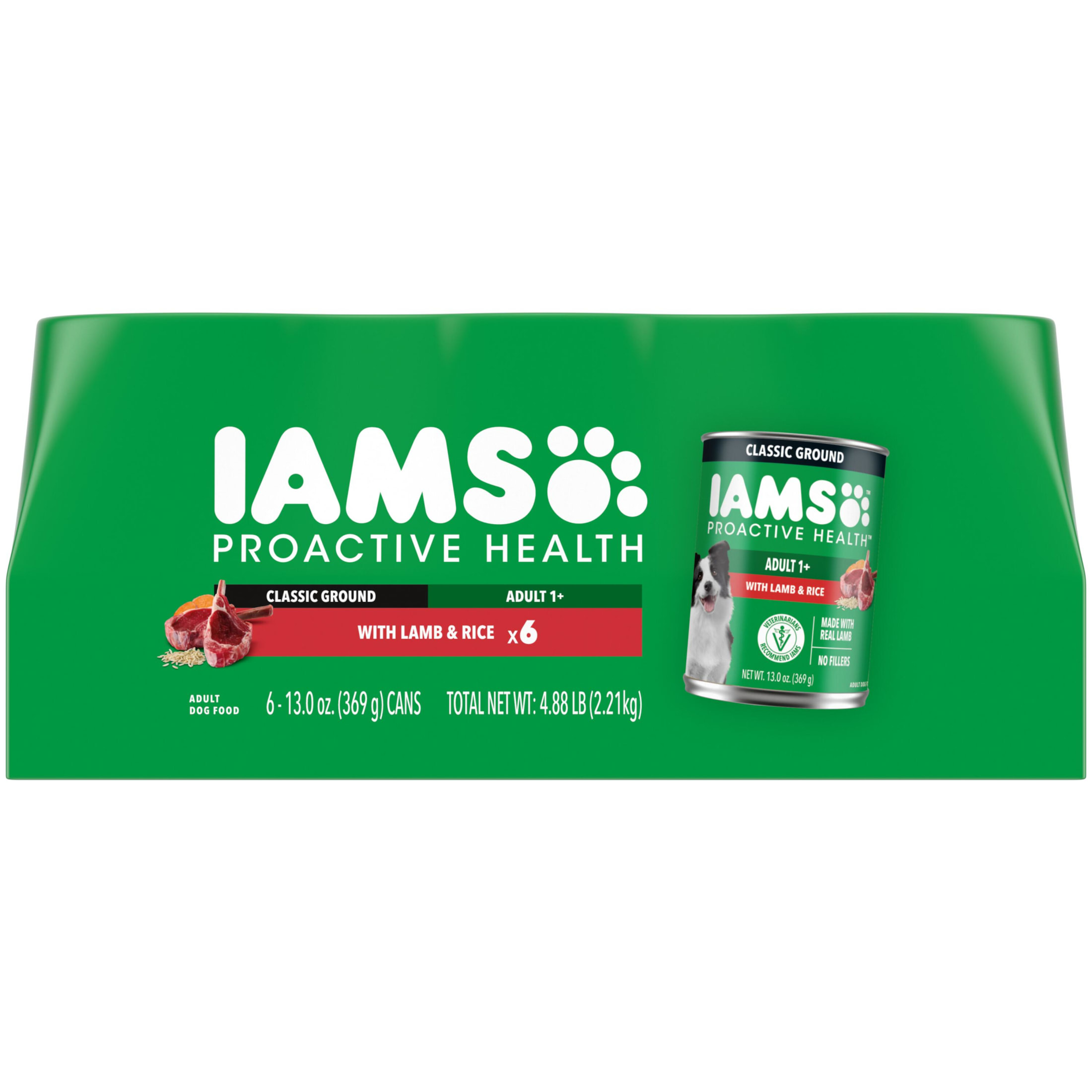 Iams Proactive Health Lamb & Rice Wet Dog Food photo 1