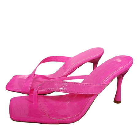 

Aayomet Casual Breathable Fashion Lace-up High Women s Shoes Sandals Heels Women s Knee High Leather Boots for Women Flat Heel Pink 8.5