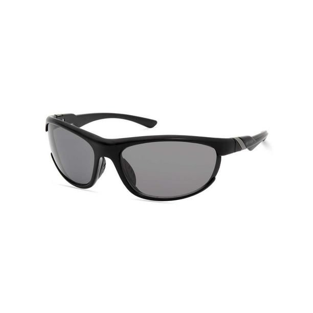 HarleyDavidson Men's Sport Wrap Sunglasses, Matte Black Frame & Smoke