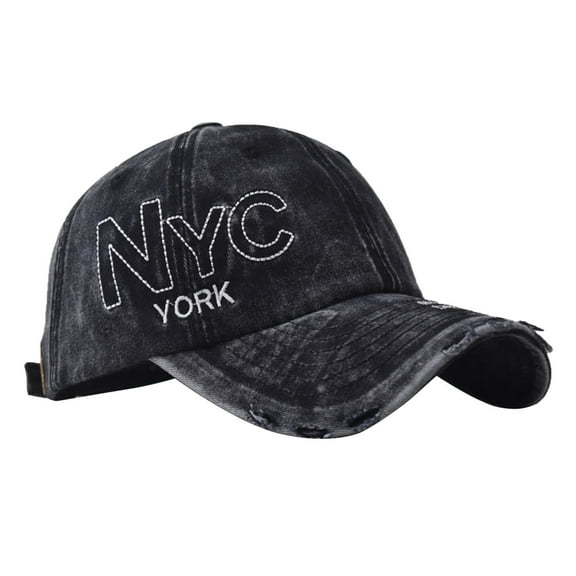MESSUEN Mens Baseball Caps Mens Baseball Cap Baseball Caps Men Trucker Hat Men Hat Women's Hat Baseball Cap Women Black One Size