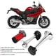 thumbnail image 2 of 12V 120dB Super Loud Air Horn Dual Trumpet Universal for Motorcycle, 2 of 3