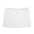 thumbnail image 7 of UOCUFY Workout Shorts Women, High Waist Biker Shorts, Women Seamless Ribbed Athletic Yoga Gym Shorts Leggings (White, S), 7 of 7