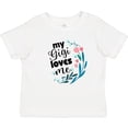 thumbnail image 3 of Inktastic My Gigi Loves Me Girls Girls Baby T-Shirt, 3 of 5
