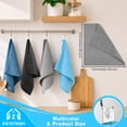 thumbnail image 4 of ZenClean Microfiber Cleaning Cloths 12 Pack, Micro Fiber Towel (Blue Navy Gray Black), 4 of 9