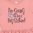 thumbnail image 4 of Inktastic Heart New Big Sister Girls Toddler Dress, 4 of 5