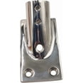thumbnail image 5 of ABCISI Heavy Duty Boat Hand Rail Fitting, 30 Degree 1 inch Rectangular Base-Marine 316 Stainless Steel Deck Hardware, 5 of 12