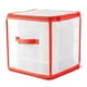 thumbnail image 5 of Almacenamiento de Adornos navideños Sunnimix Plegable Transparente Cierre de cremallera doble Divisores, 5 of 8