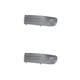 thumbnail image 4 of Riwesomey Piezas de reparación de rejilla de luz antiniebla que cubren la pieza de repuesto Kt para T5 Linke Seite 2piezas, 4 of 6