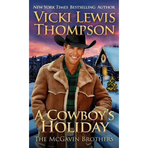 McGavin Brothers A Cowboy's Holiday, Book 12, (Paperback)