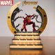thumbnail image 5 of Figura de Iron Man 1/12 Mk6 de Marvel Infinity War, muñeco con anillo, mesa de demolición, juguete brillante, modelo de robot, juguetes para niños, regalo de cumpleaños, 5 of 5