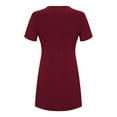 thumbnail image 5 of Robe Décontractée pour Femmes Robes Courtes SleeveDating Plagerobe Décontractée pour Femmes Vêtements L Vert, 5 of 5