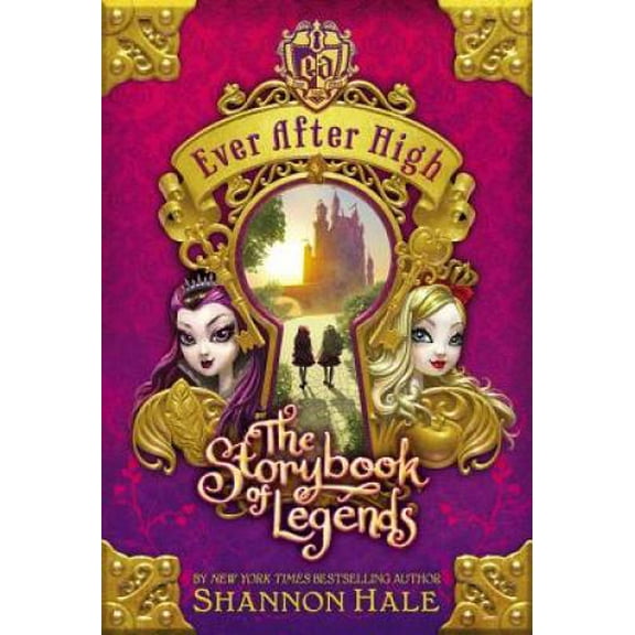 Pre-Owned The Storybook of Legends (Hardcover 9780316401227) by Shannon Hale