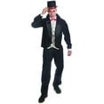 thumbnail image 2 of Dress Up America 429-L Adult Black Tuxedo - Large, 2 of 4