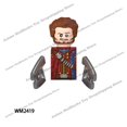 thumbnail image 1 of WM bloques Disney Anime ladrillos héroes Mini figuras de juguete de acción bloques de construcción ensamblar modelo juguetes muñecas cumpleaños niños regalos Dengxun unisex, 1 of 2