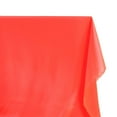 thumbnail image 4 of Zelouf Charmeuse Satin , Sewing, DIY, Crafts Fabric by the Yard, Neon Coral Glow, 20 Yard, 4 of 4