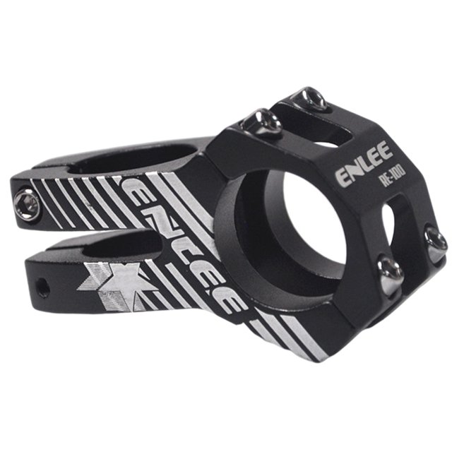 de alta resistencia del de del vástago de bici Negro Sunnimix Potencia de bicicleta de montaña