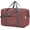 Jujube Red, variant on For United Airlines Foldable Carry on Bag 22x14x9 Travel Duffel Bag Packable luggage Duffle for Women and Men 40L (Dark Purple)