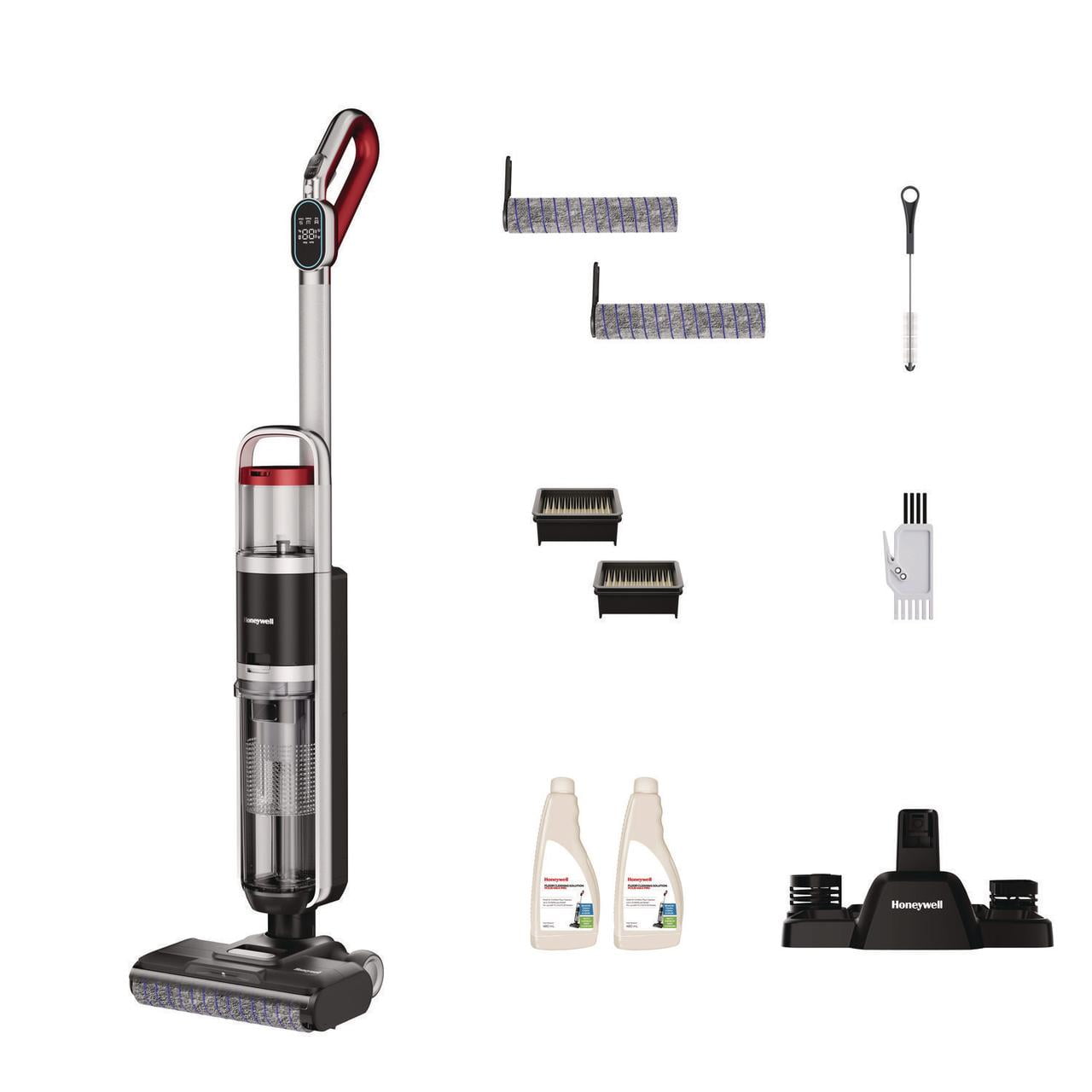 Honeywell Ultamax Elite FC20 Cordless Floor Cleaner, 13.5” Cleaning Path, Graphite