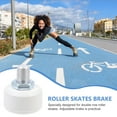 thumbnail image 4 of MOVTOTOP Patins à Roulettes Professionnels Frein Patins à Roulettes en Caoutchouc Frein Bloc Patins à Roulettes Stopper, 4 of 5