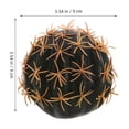 thumbnail image 2 of HAKIDZEL 2 Pcs Ornements d'Antenne de Voiture en Mousse Verte Cactus pour Style Routier Accrocheur, 2 of 6