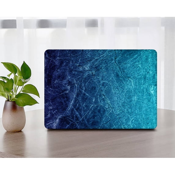 KSK KAISHEK Protective Case Hard Cover Only for MacBook Air 13.6 inchs 2022.0 A2681 + Black Keyboard Cover, Marble A 232
