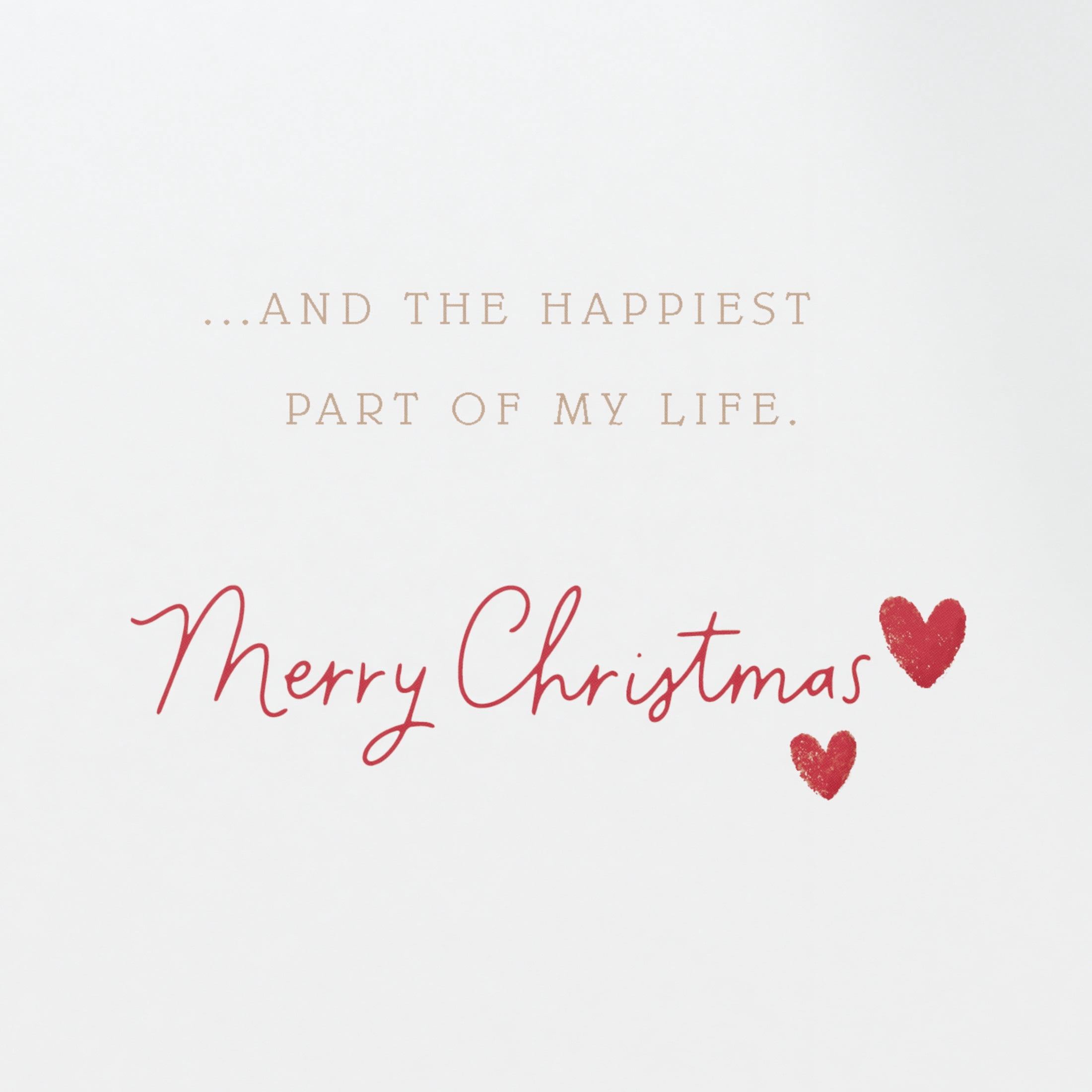 American Greetings Christmas Card for Partner (You Are the Sweetest)