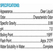 MB Stone Care MB-5 Stone & More Cleaner Quart
