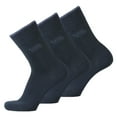thumbnail image 1 of camel active Calcetines para hombre, paquete de 3 - Calcetines básicos, algodón orgánico Azul oscuro 43-46, 1 of 1