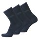thumbnail image 1 of camel active Calcetines para hombre, paquete de 3 - Calcetines básicos, algodón orgánico Azul oscuro 39-42, 1 of 1