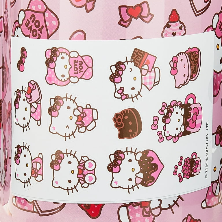 Hello Kitty Sticker Packet – Decoden Crafts