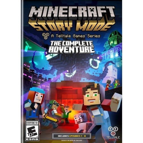 Telltale Games Minecraft Story Mode The Complete Adventure Pc Walmart Com Walmart Com