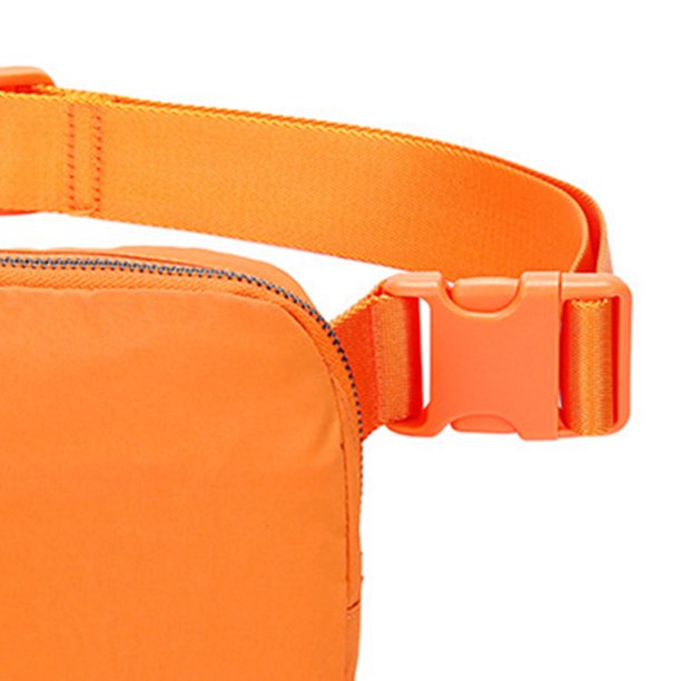 Bolsa De Hombro Riñonera de gran capacidad con bolsillo de nailon para deportes al aire libre (naranja) Tmvgtek Para Estrenar