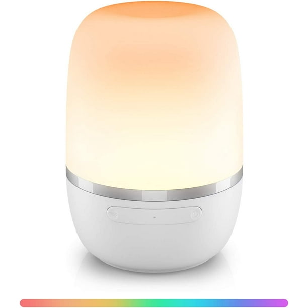 LED Lampe Chevet Intelligente Connectée WiFi  Alexa Google