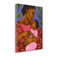 thumbnail image 2 of Tangletown Fine Art African Mother & Baby by Tamara Adams Poster Frame - 44 x 35 x 1.5 in., 2 of 2