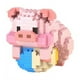 thumbnail image 4 of Compatible con Lego Pig Diary, adorable juguete ensamblado con 61 bloques de construcción para regalo, 4 of 5
