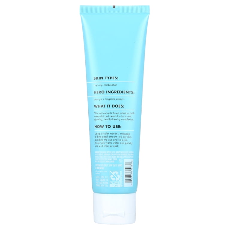 e.l.f. SKIN Holy Hydration! Gentle Peeling Exfoliant, 3.04 fl oz