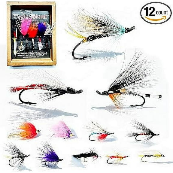 RoxStar Fly Shop | Premium Steelhead & Salmon Assortment Flies For Fly Fishing