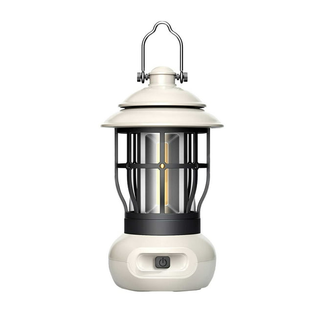 Fournitures de Camping pour Tente Camping Lampe de Camping Extérieure Lampe de Camping Lampe d'Ambiance pour Tente Lampe Cheval Rétro Éclairage Cob Lampe de Camping Portable