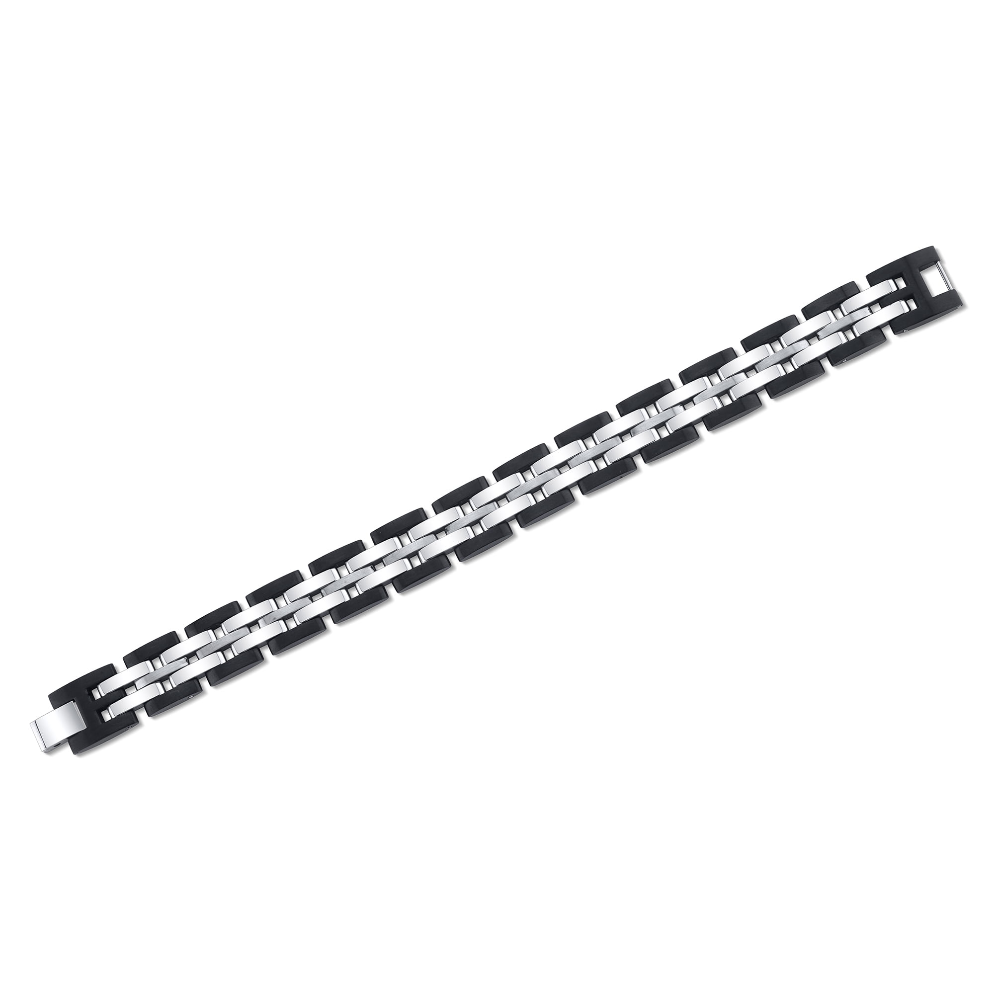 SPARTAN Two-Tone Stainless Steel Men's Bracelet