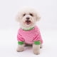 thumbnail image 2 of Ropa de Invierno Acolchada para Mascotas de Cuatro Patas onlyliua a Rayas, 2 of 3