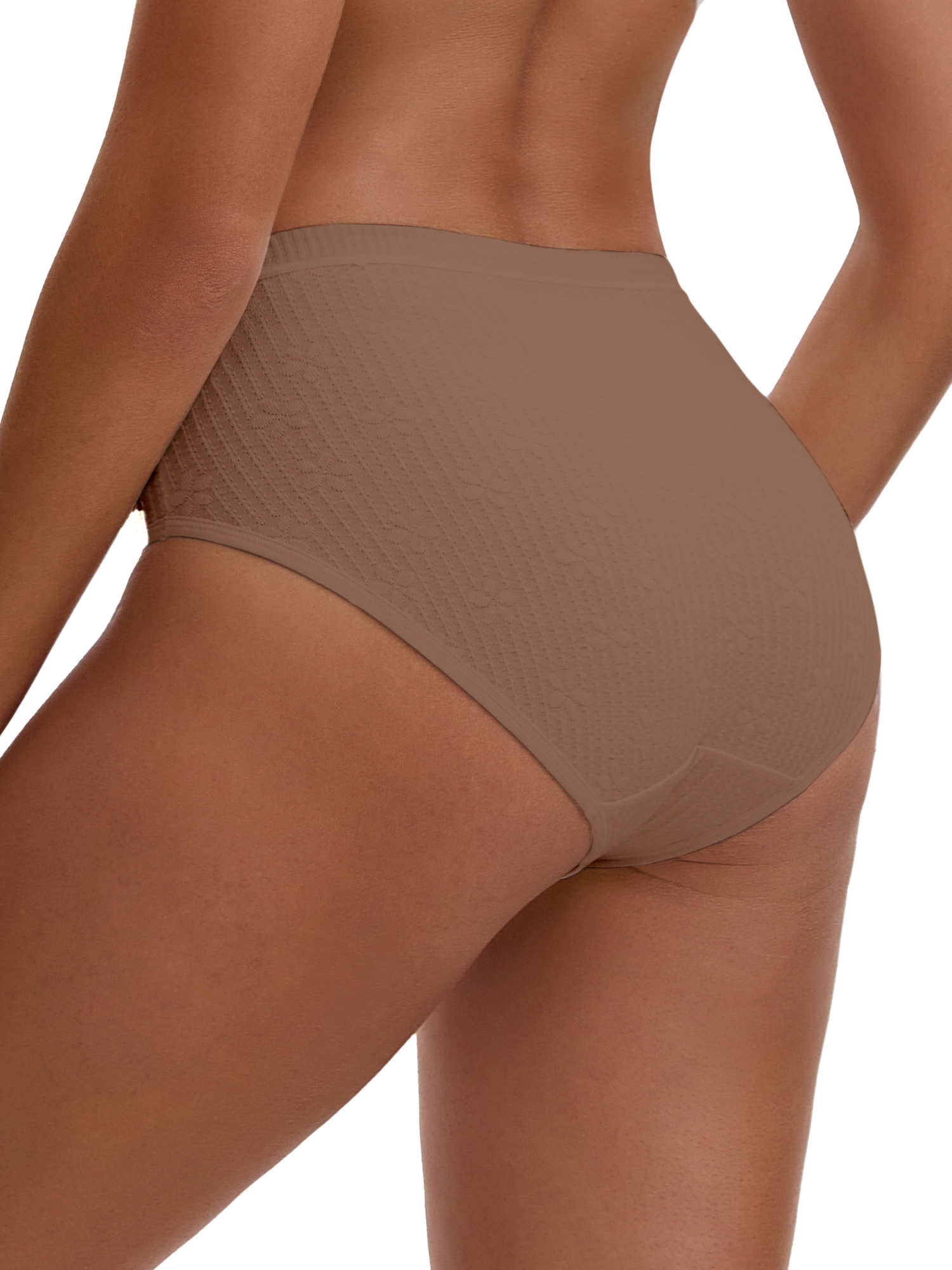 Unique Bargains Women's High Waist Tummy Control Briefs Underwear XL Gray