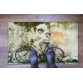 thumbnail image 6 of Printed Rug, Runner Rug, Saloon Rug, Housewarming Gift, Children Room Rug, Bike Graffiti Rug, Abstract Rugs, Graffiti Rug, 3D Printed Rug, 2.3'x3.3' - 70x110 cm, 6 of 8